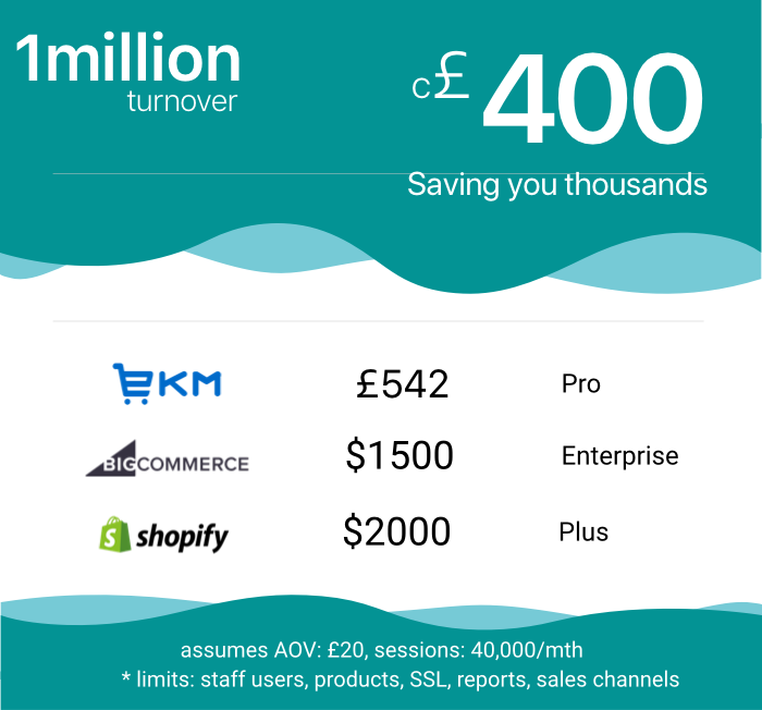 1 million turnover
