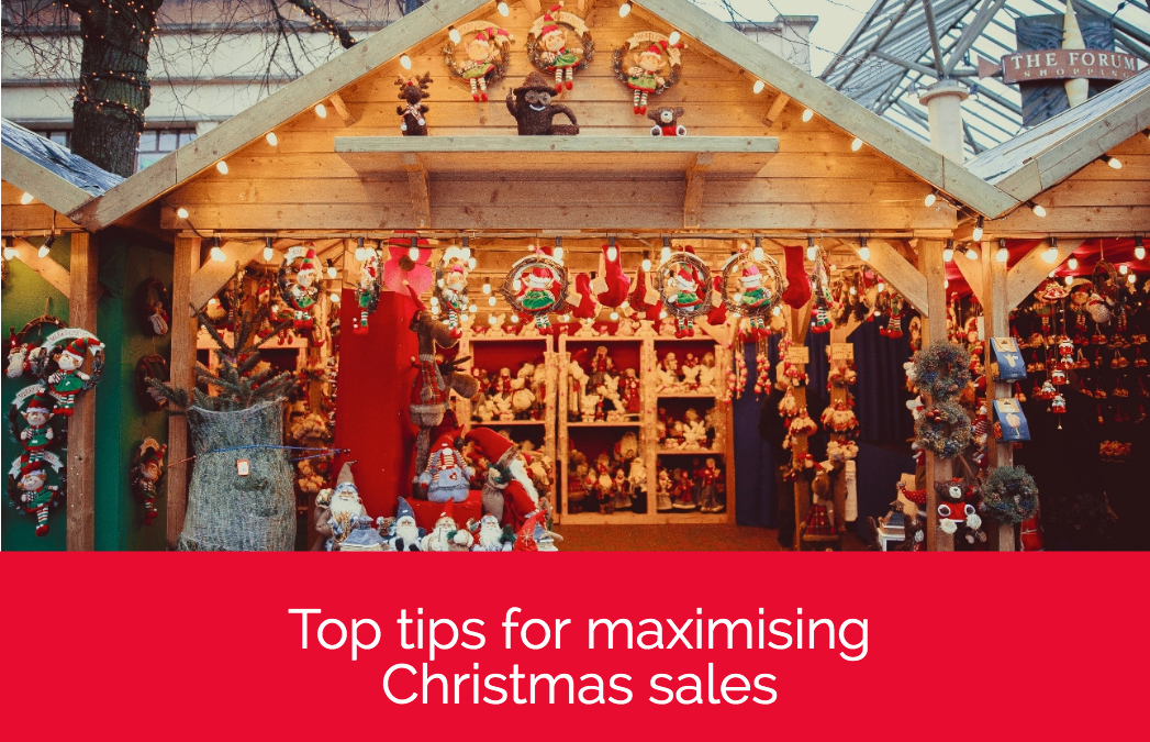 Top tips for maximising Christmas sales