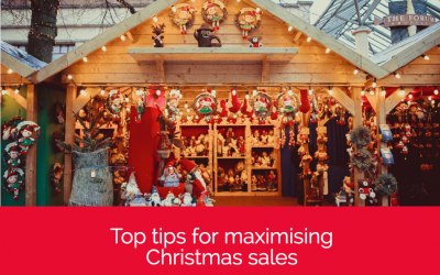 Top tips for maximising Christmas sales