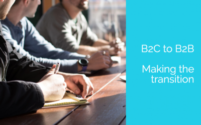 B2C to B2B: making the transition