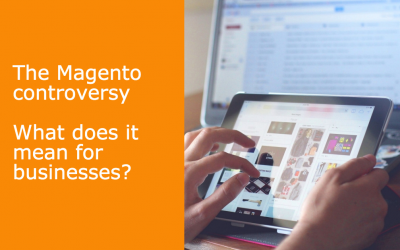 The Death of Magento – What does it mean for businesses?