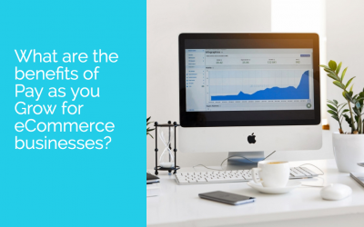 What are the benefits of Pay as you Grow for eCommerce businesses?