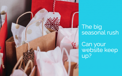 The big seasonal rush: Can your website keep up?
