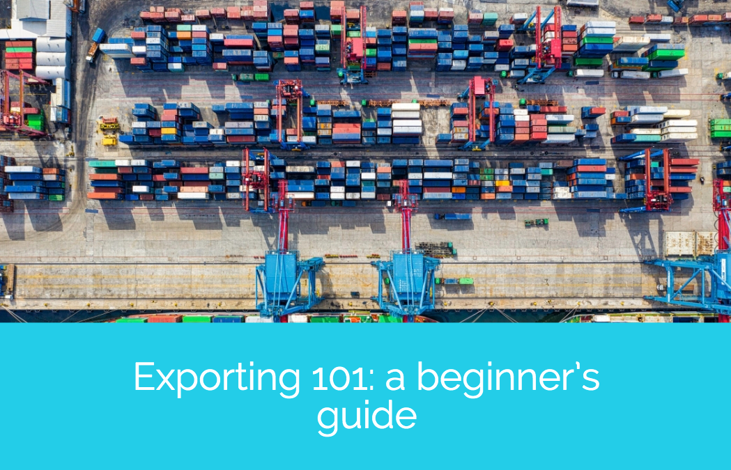 Exporting 101: a beginner’s guide