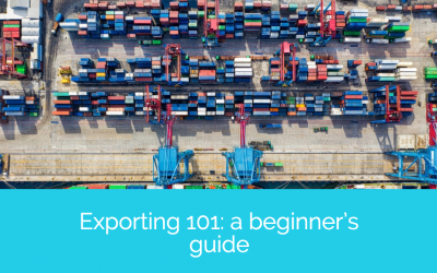 Exporting 101: a beginner’s guide