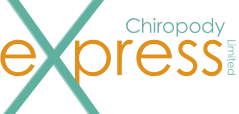 chiropody express logo