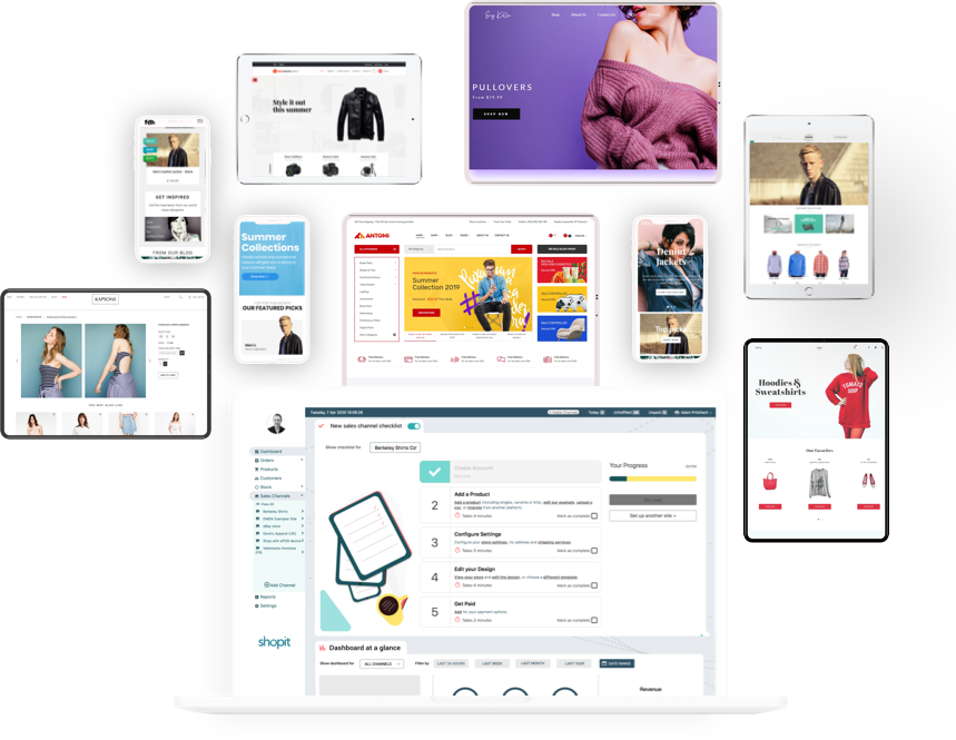 Multi site ecommerce Multi site ecommerce