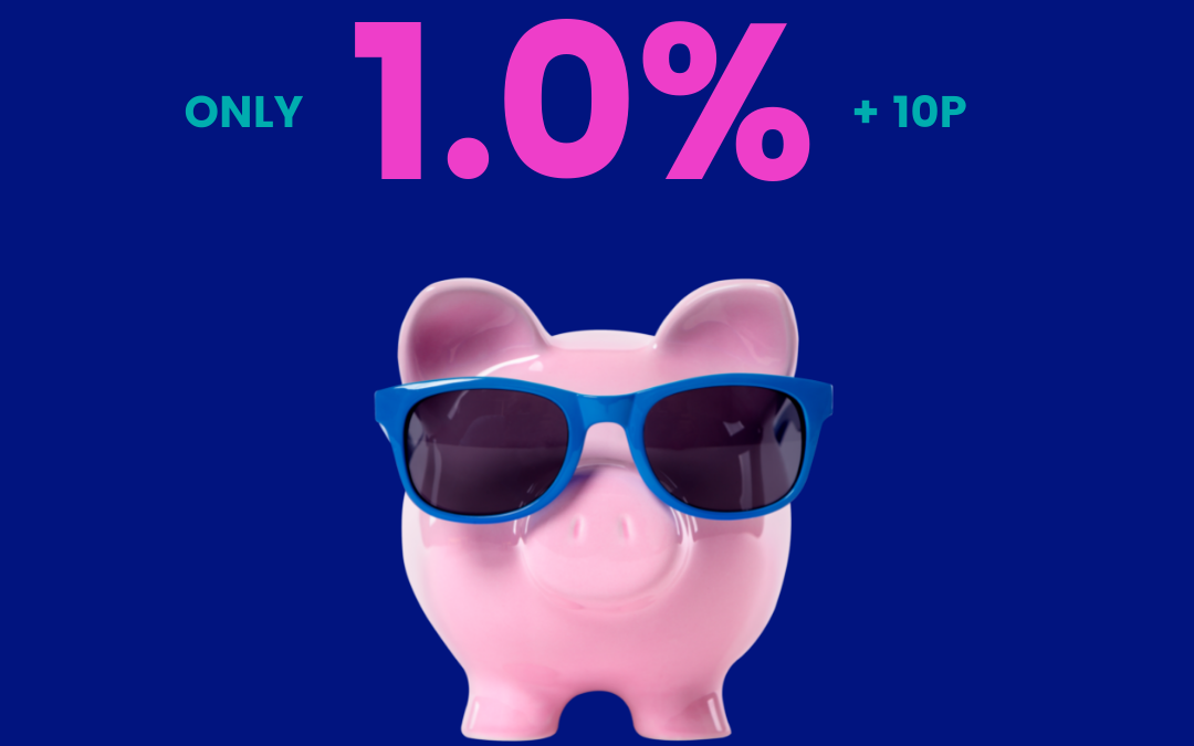 New 1.0% + 10p rate for everyone