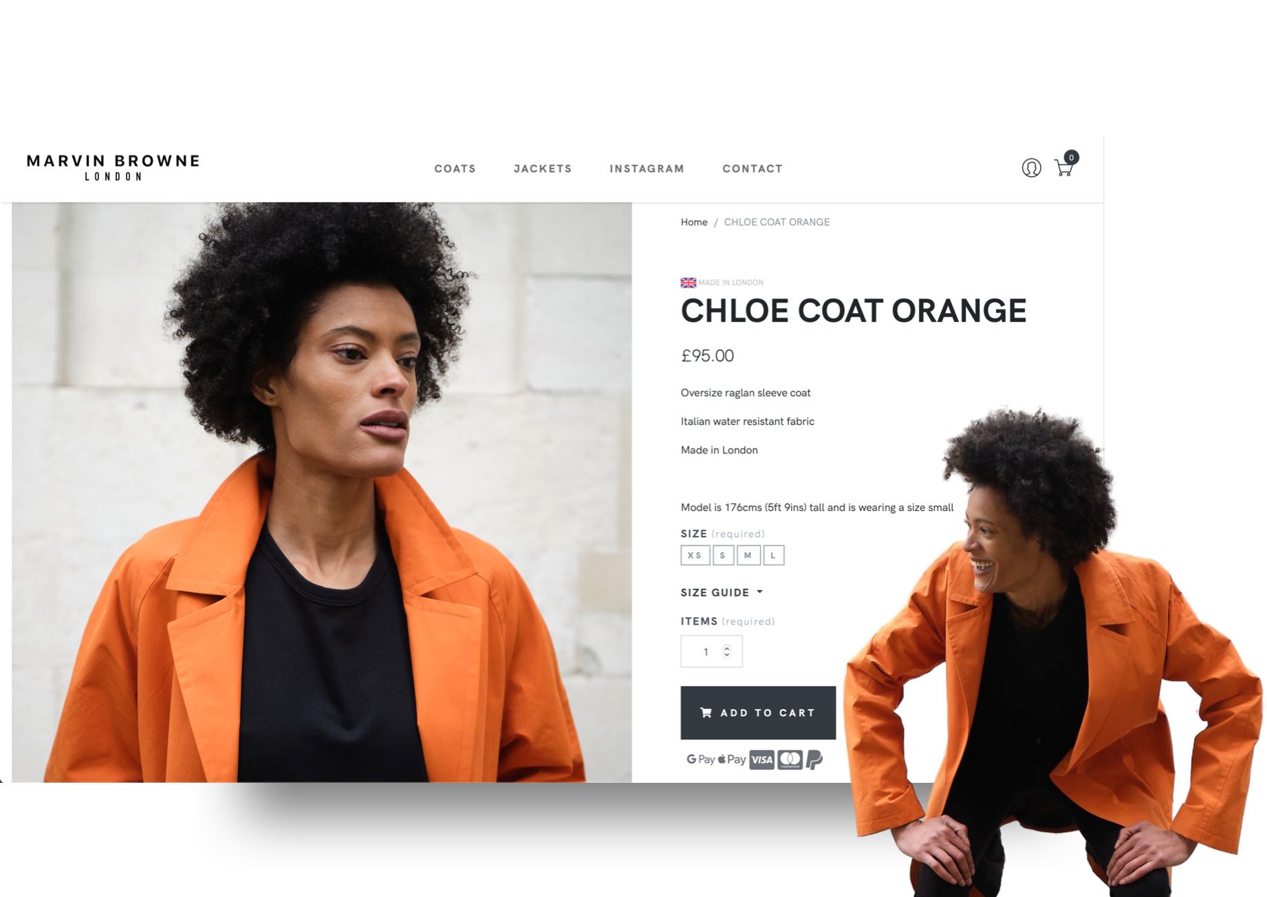 marvin browne ecommerce store