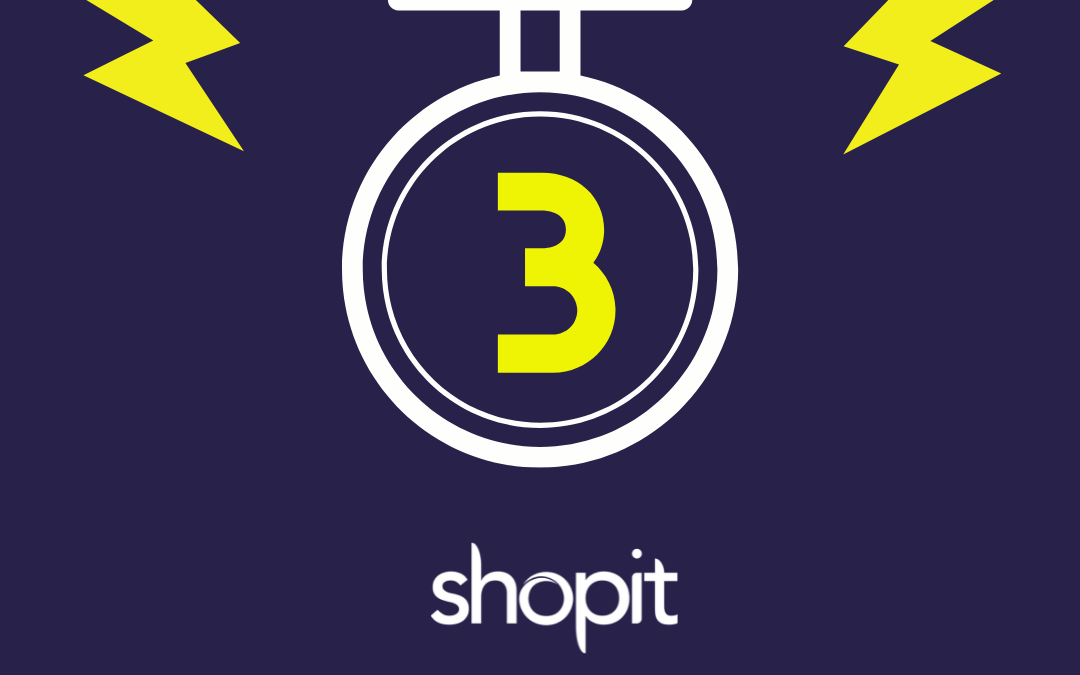 Shopit comes in 3rd in the Retail Tech 50