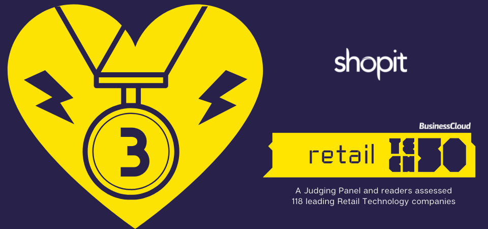 Shopit ranks 3rd in the retail technology awards