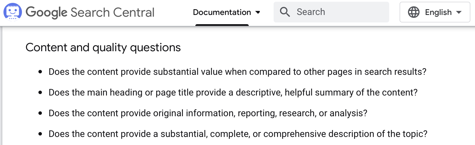 Google Search Engine Guidelines Google Search Engine Guidelines
